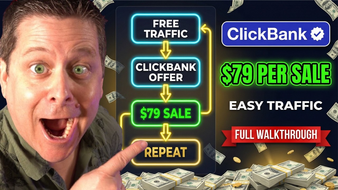 How To Promote A Clickbank Affiliate Offer With Ai - Full Walkthru!