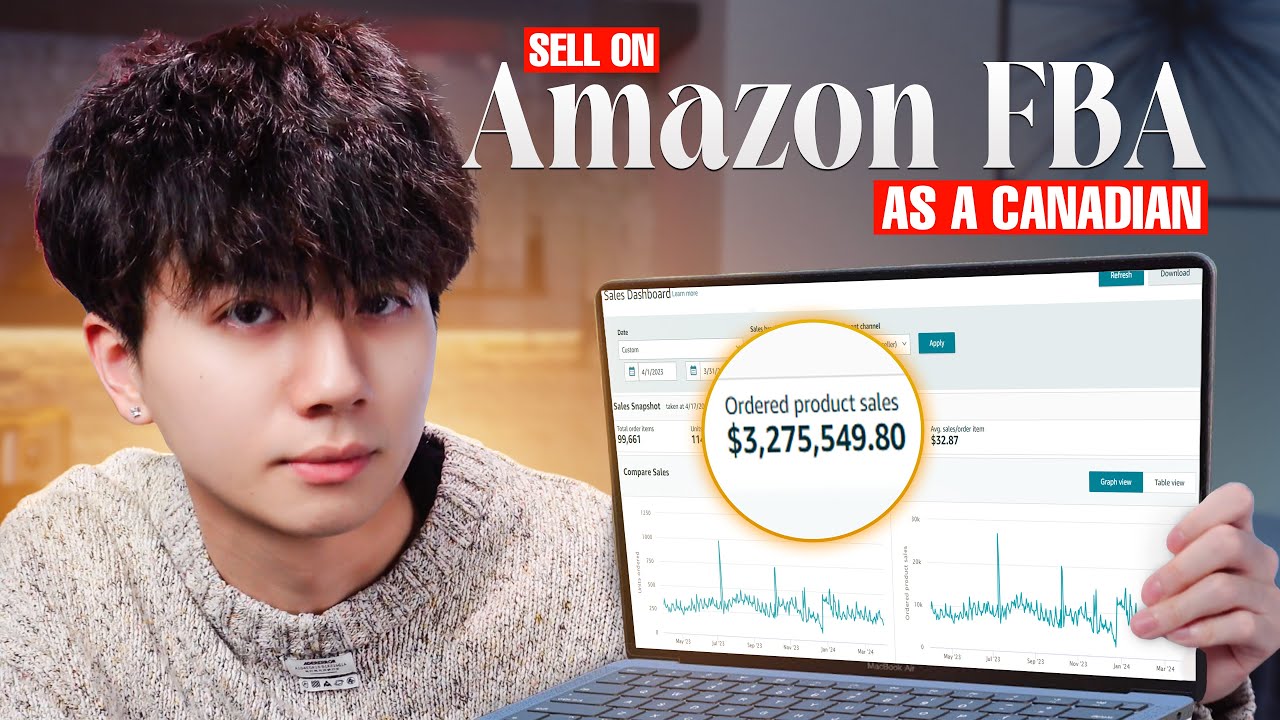 How To Sell On Amazon FBA from CANADA In 2025 (Bank Accounts, Registrations...)