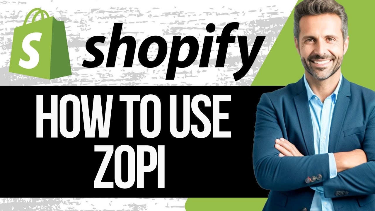 How To Use Zopi Dropshipping for Shopify | Tutorial 2025