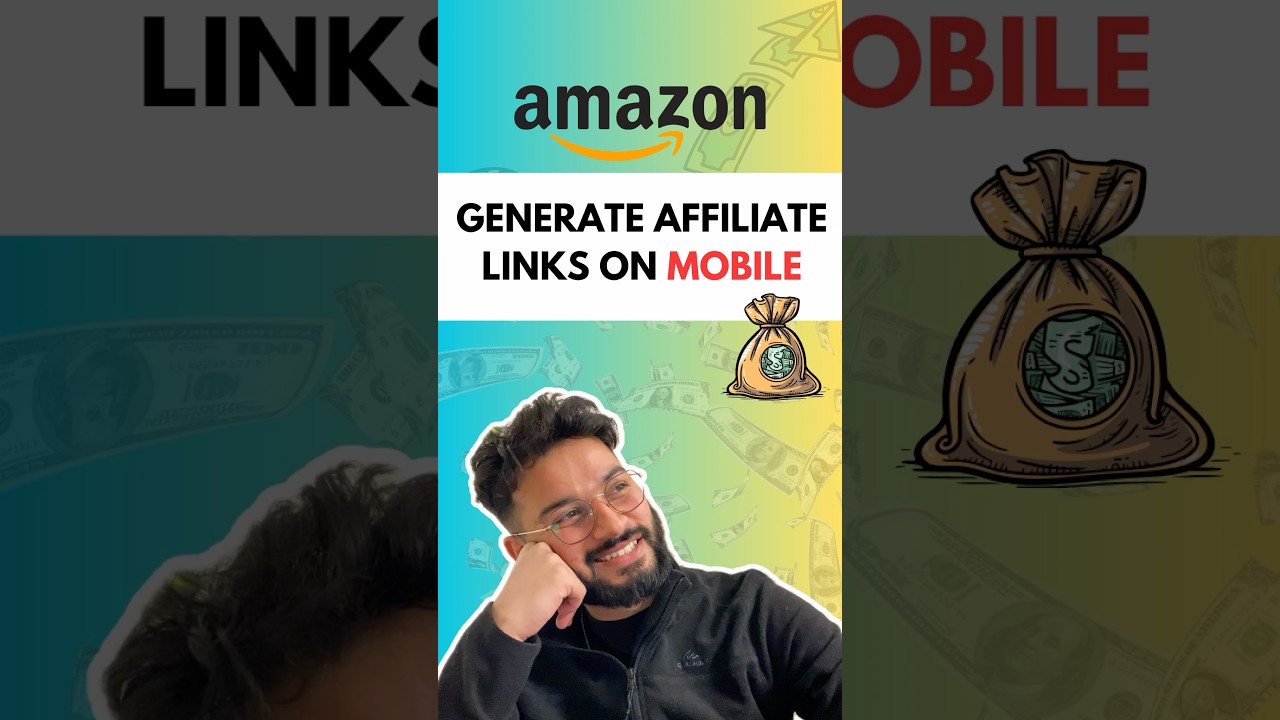 How to Generate Amazon Affiliate Link in Mobile | Step-by-Step Tutorial