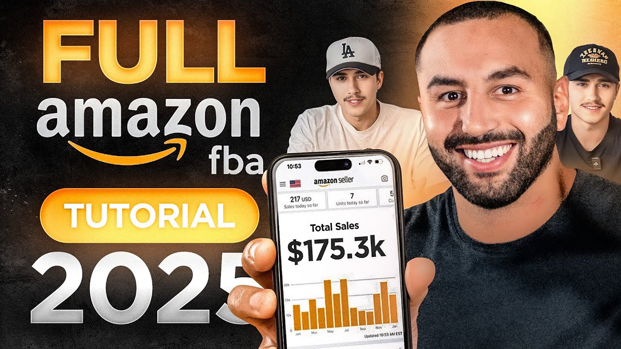 How to Get Started on Amazon FBA in 2025 | My Exact Blueprint
