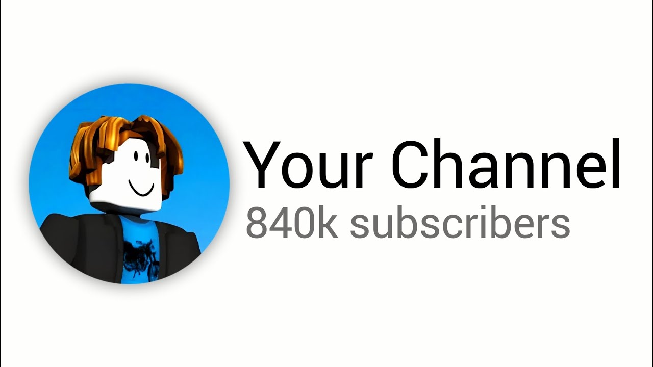 How to Grow your Roblox Channel, FAST
