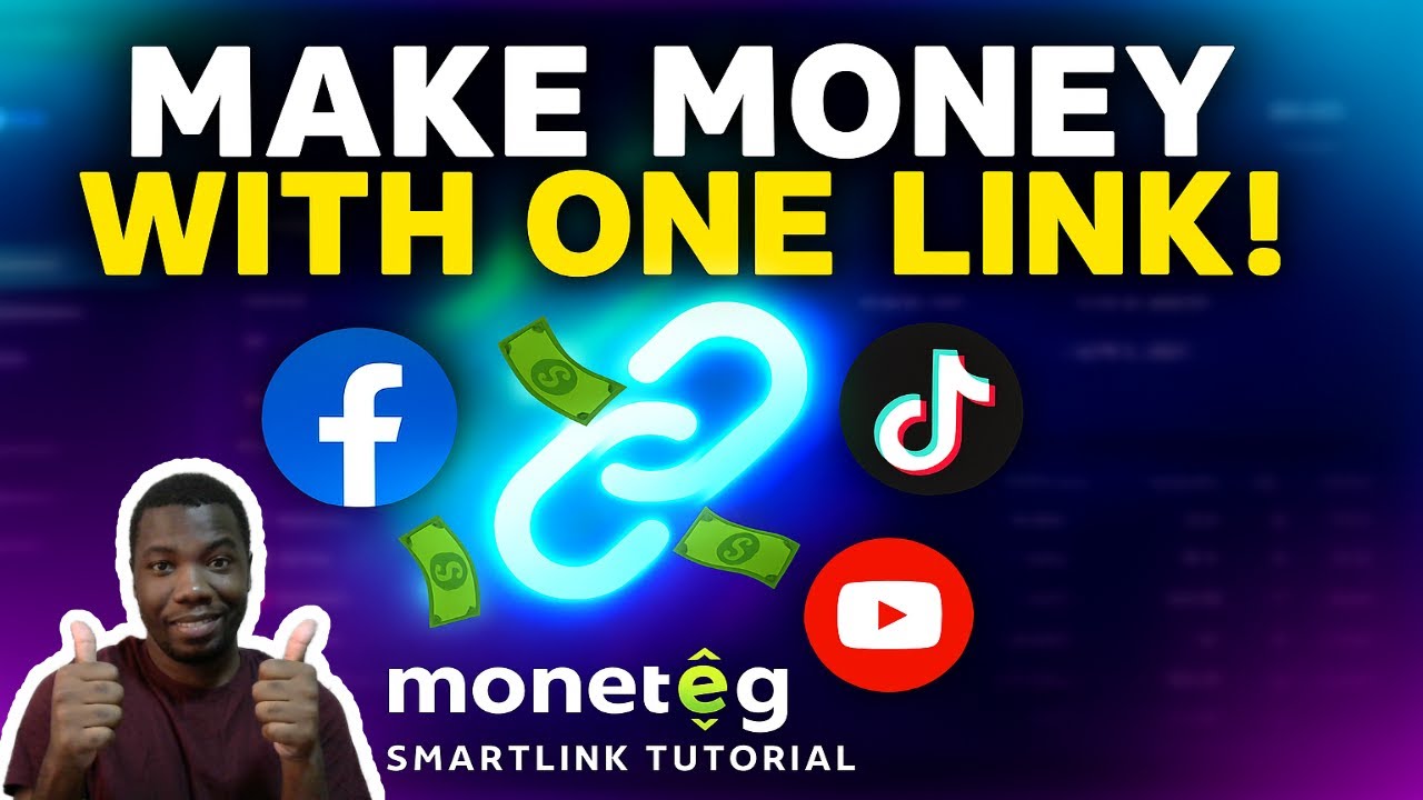 How to Make Money Online with Monetag SmartLink | Full Step-by-Step Tutorial (2025) - Monetag Review