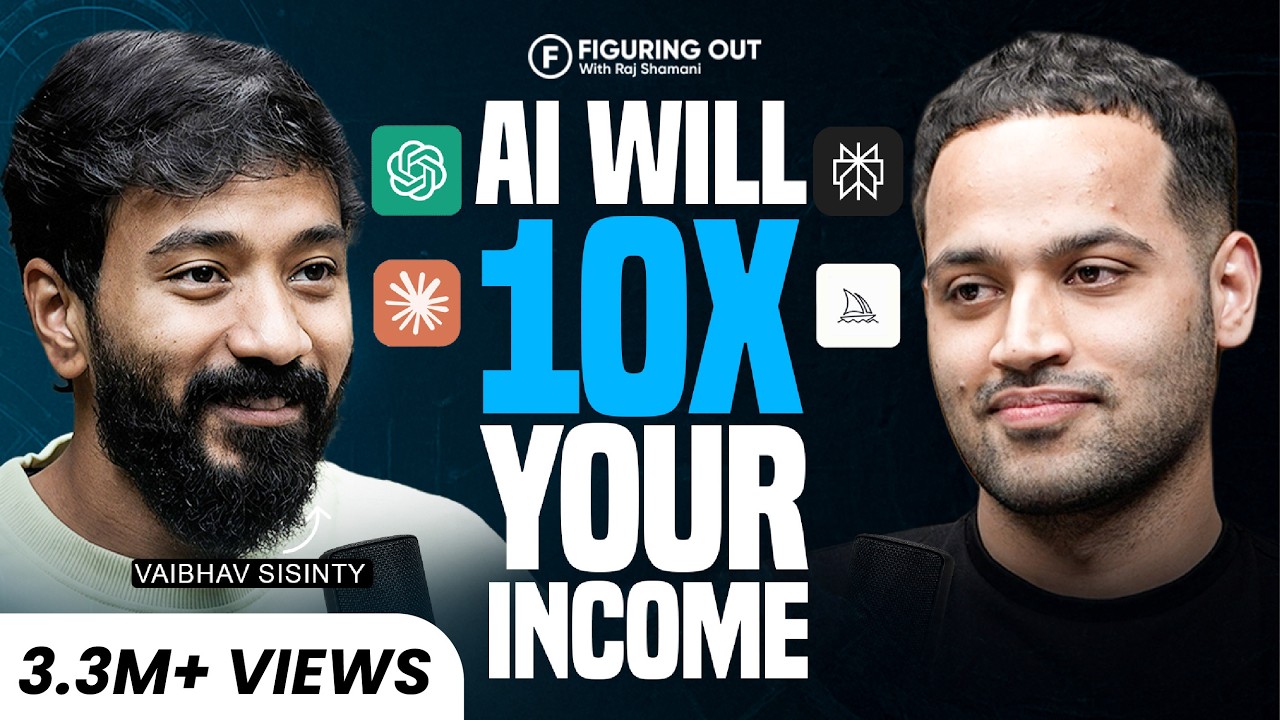 Start Earning Money With AI - Free Tools & Business Ideas | Vaibhav Sisinty | FO376 Raj Shamani