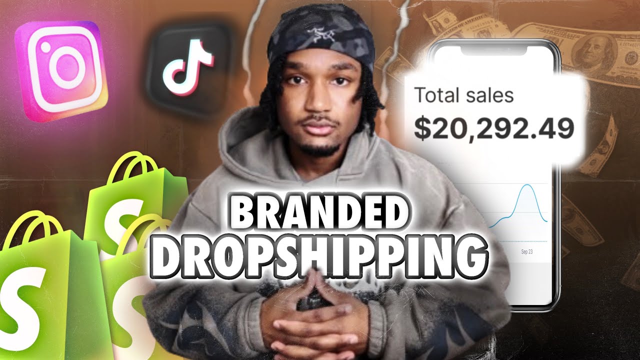 The Easiest Way To Start Branded Dropshipping in 2025