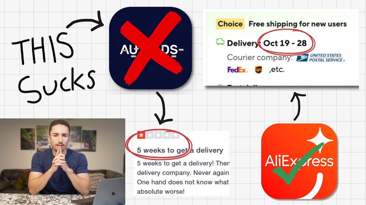 The ONLY Dropshipping Suppliers You Should Use In 2025