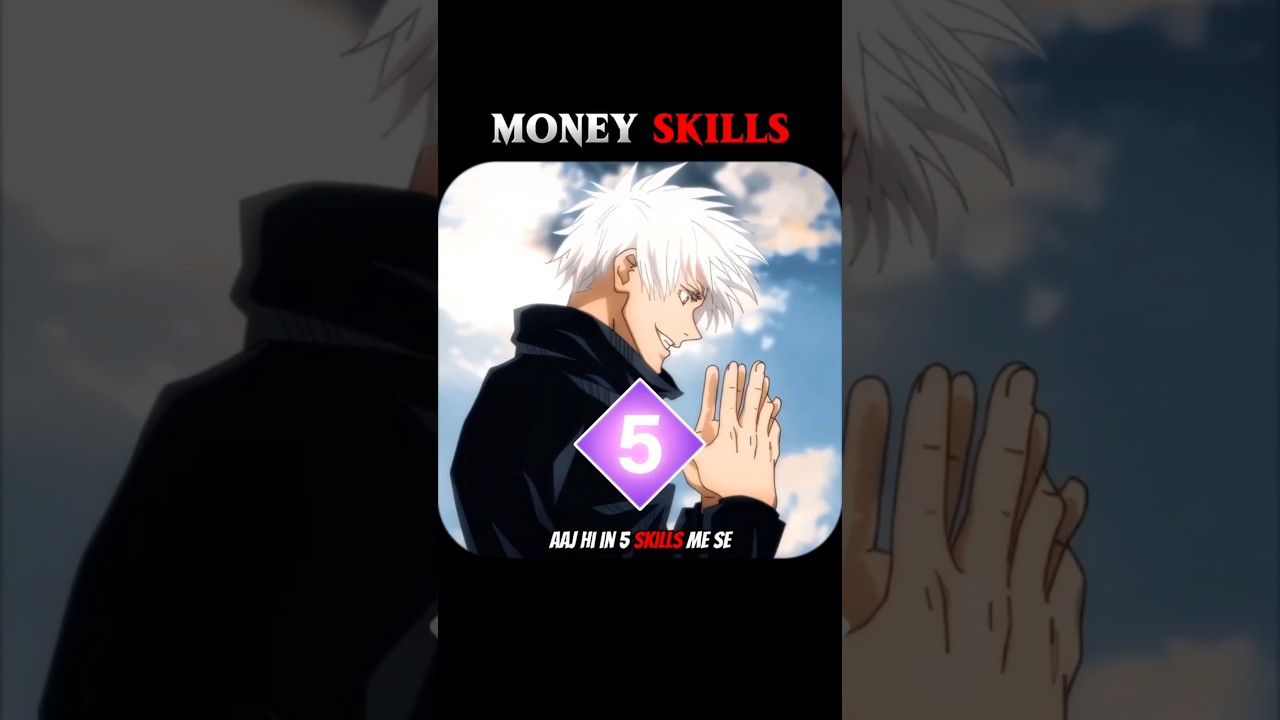Top 5 High Income Skills for Student #shorts