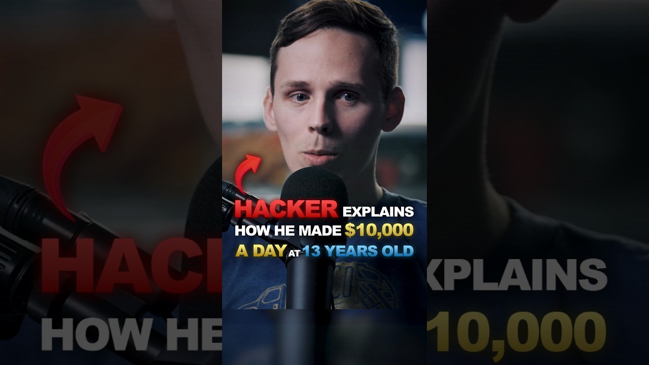 #1 Ethical Hacker Making Huge Money Scheme #tech