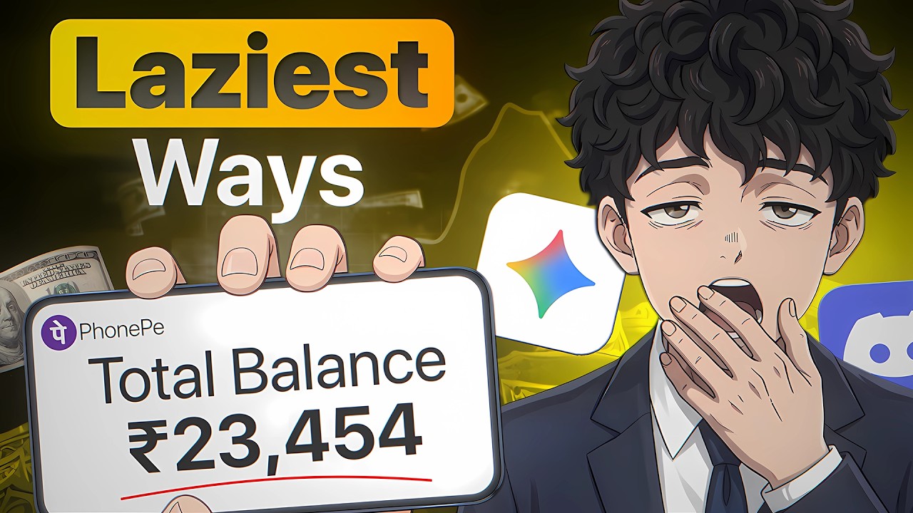 5 laziest way to make Money as a student