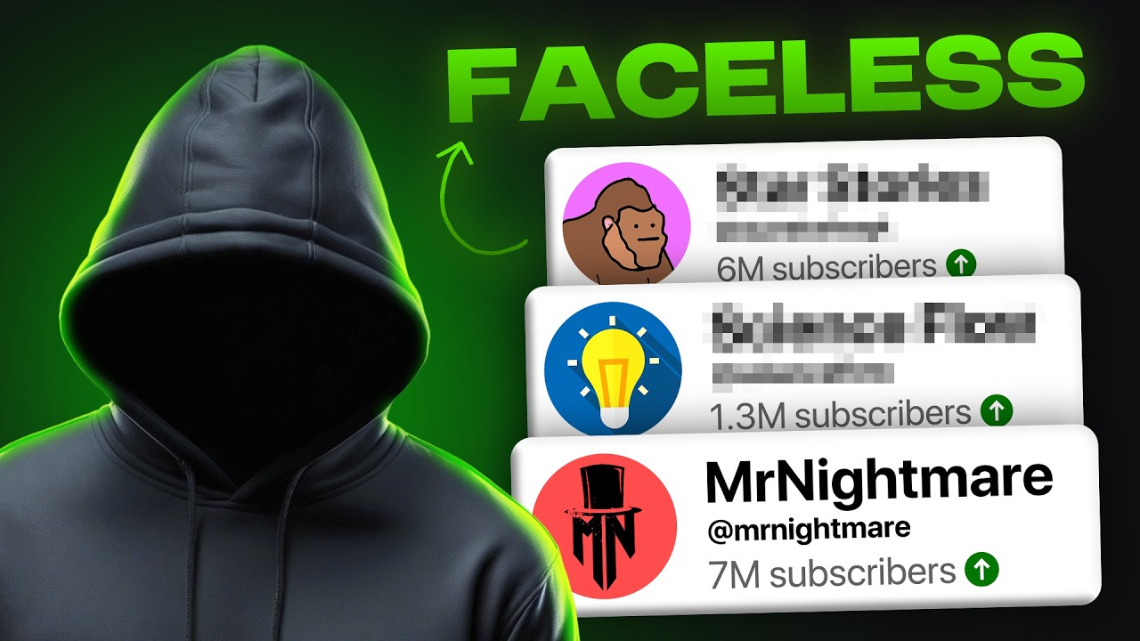 8 EASY Faceless YouTube Channel Ideas for 2026 (High RPM + Views)