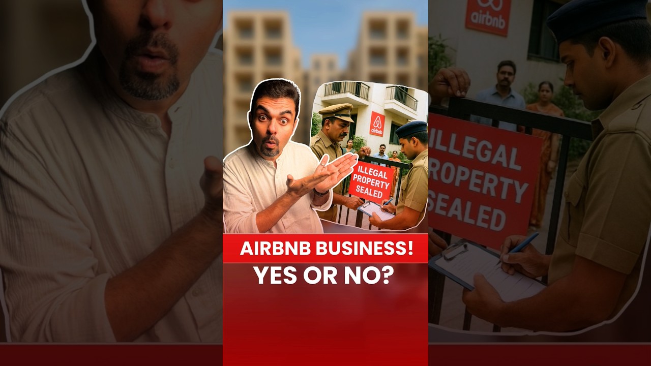 Airbnb Business,  Yes or No? #airbnb #businessideas #profkaranshetty #business