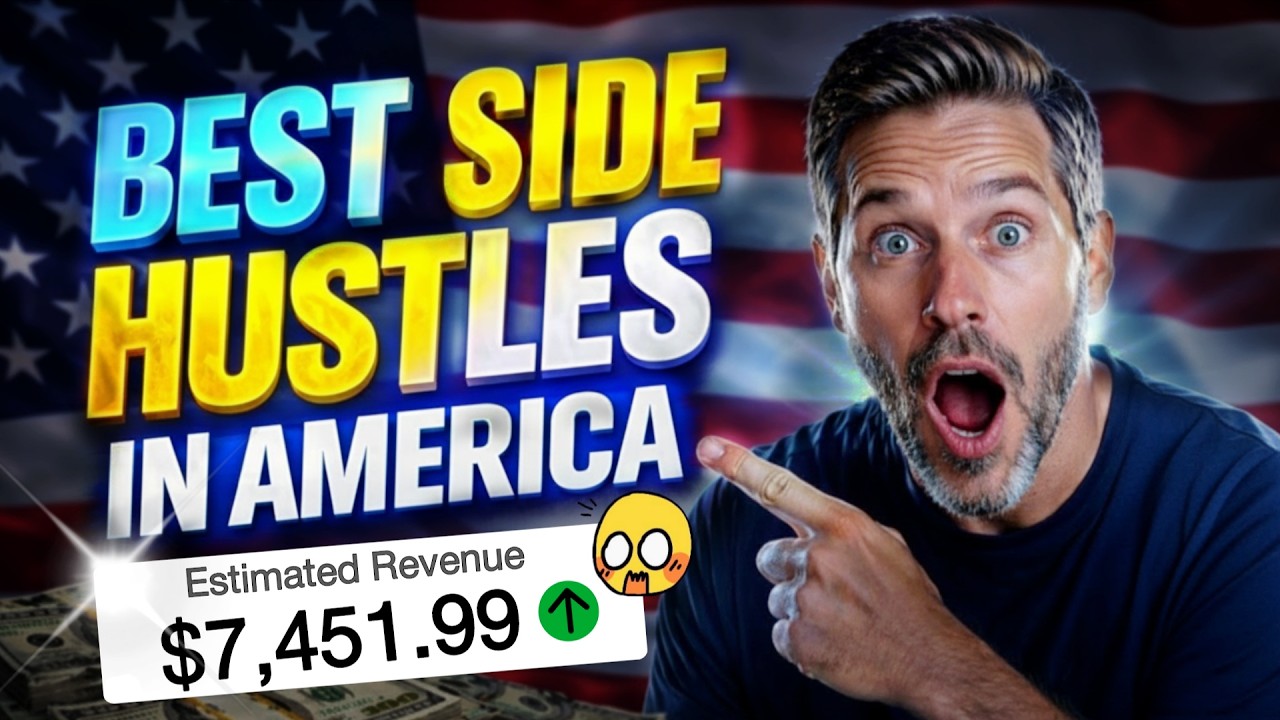 Best Side Hustles in America /How to Make Money Online/Passive Income/Make Money Online