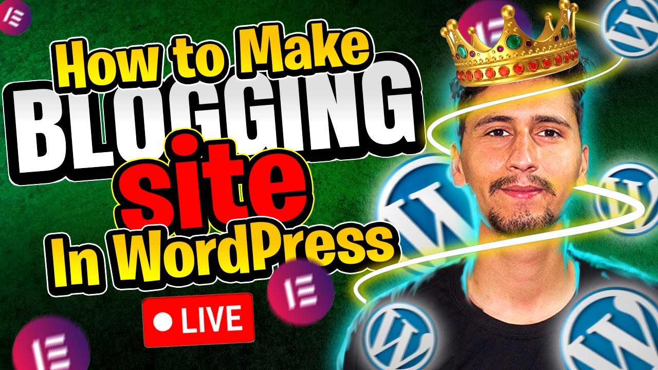 DAY 2 - How to Make a Blog Website on WordPress | Complete Tutorial 2025 - LIVE