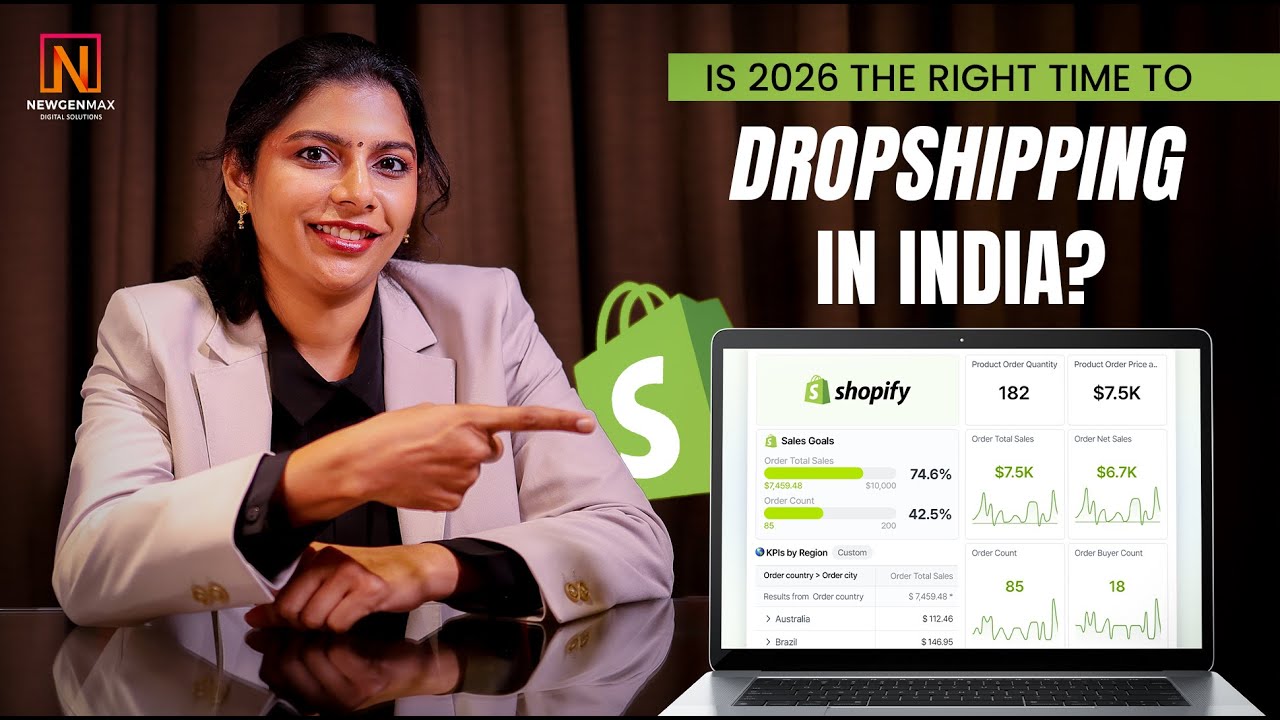 Dropshipping in India: Things to Know Before You Start in 2026 - Watch This!