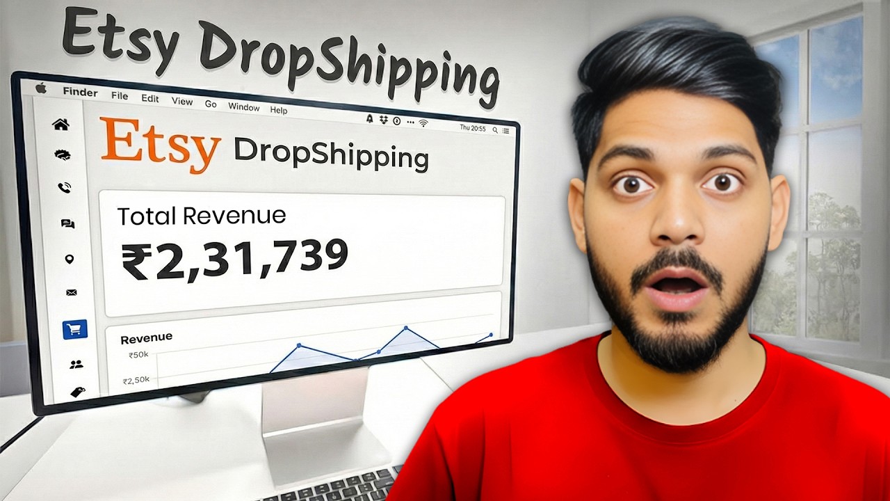 Etsy Dropshipping From India in 2025 (Full Step-By-Step Guide)