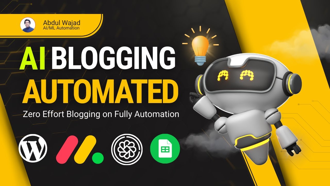 How I Automated Blogging with AI + WordPress Using Make.com Full Tutorial