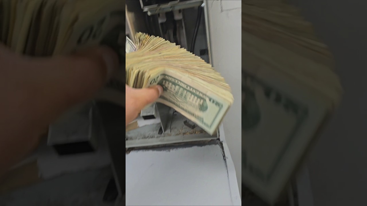 How Much $$$ Does A $15,000 Laundromat Make?