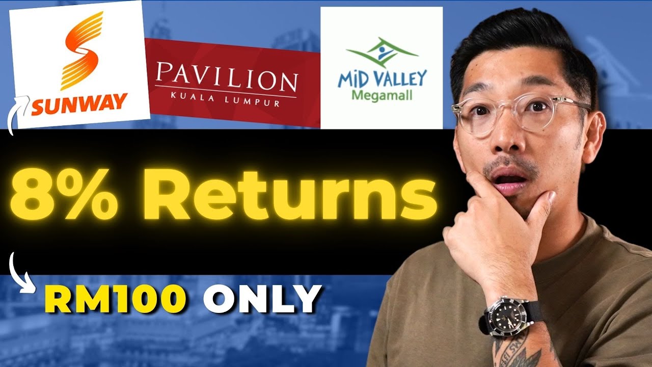 How To Earn Passive Income with RM 100 in REITs (2025)