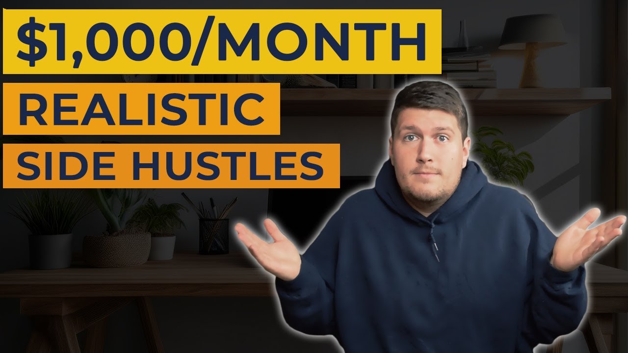 How To Make $1,000/Month In Passive Income [2025]