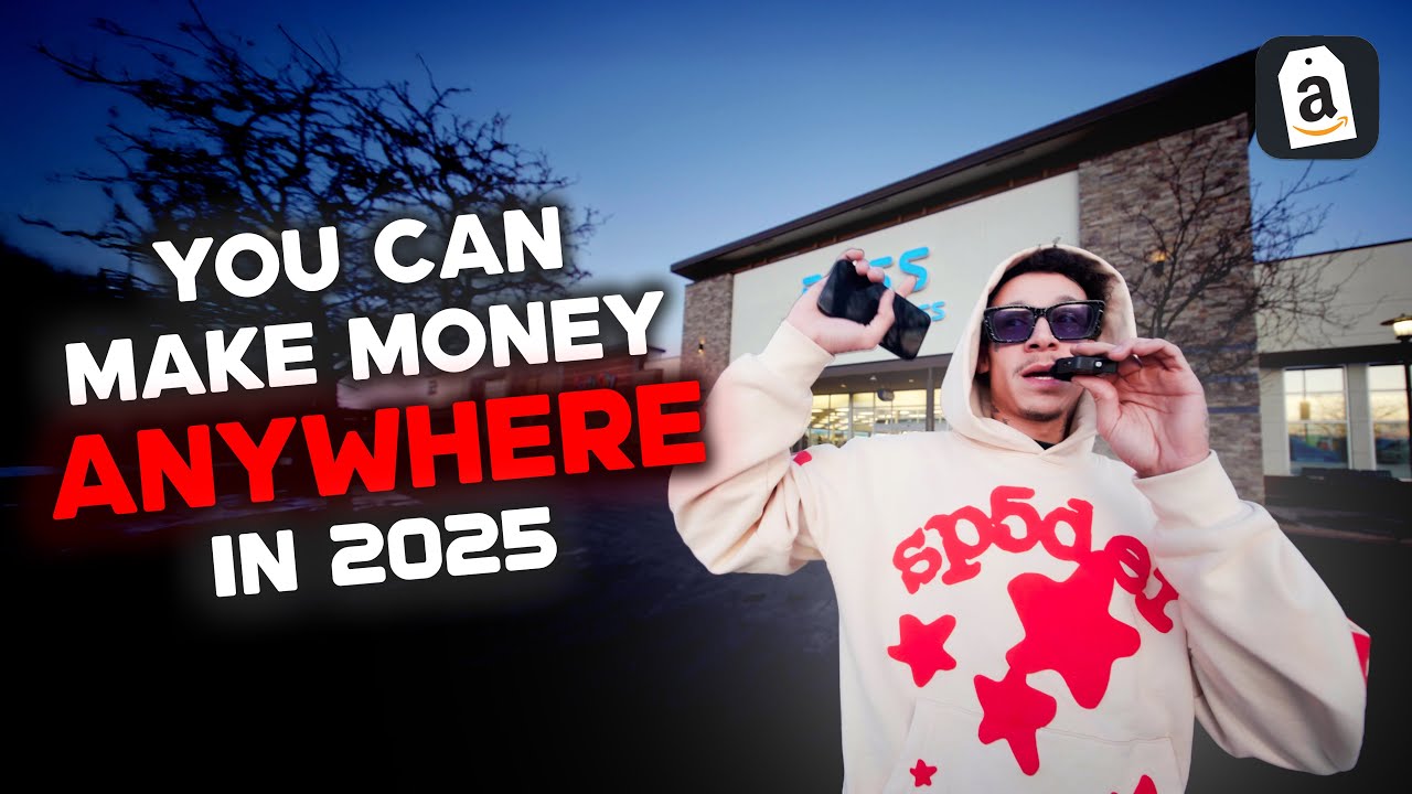 How to make money anywhere in the country | Amazon FBA (2025)