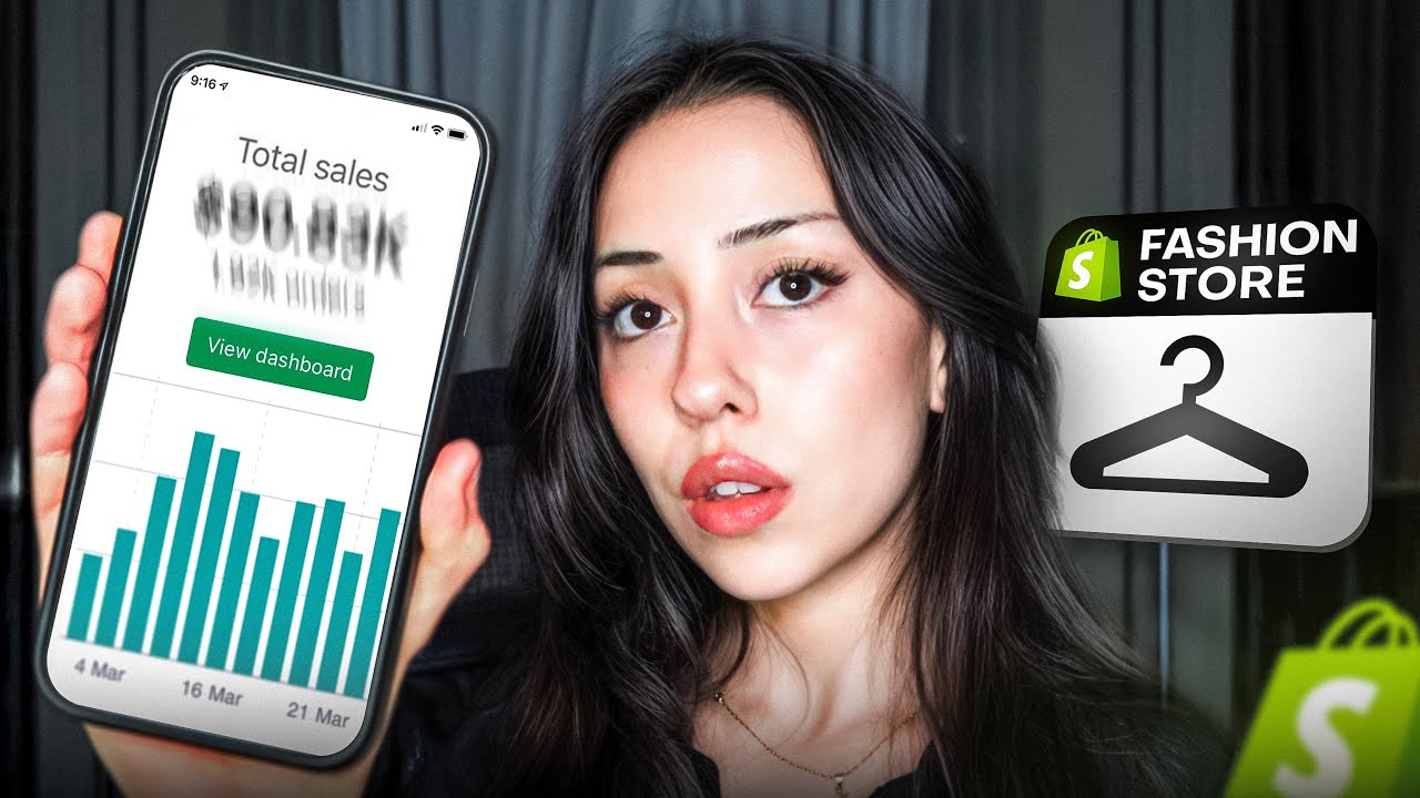 I Tried Dropshipping Fashion For 7 Days (It worked)