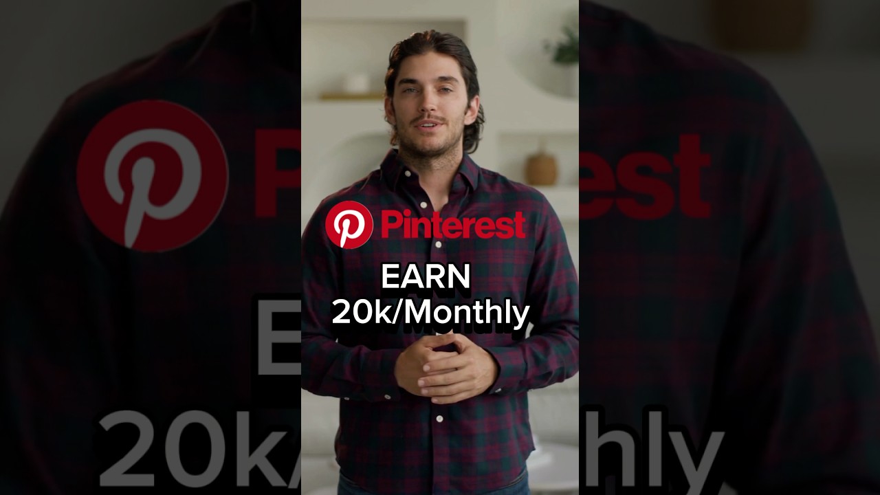 MAKE 10k PER MONTH USING PINTEREST APP WITHOUT INVEST #makemoneyperday # earning