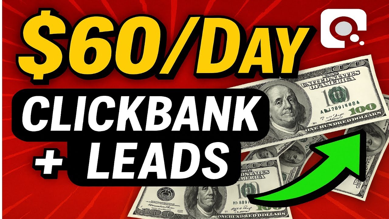 Make $60/Day with ClickBank & MyLeadGenSecret (Step-by-Step Beginner Guide!) Day 32