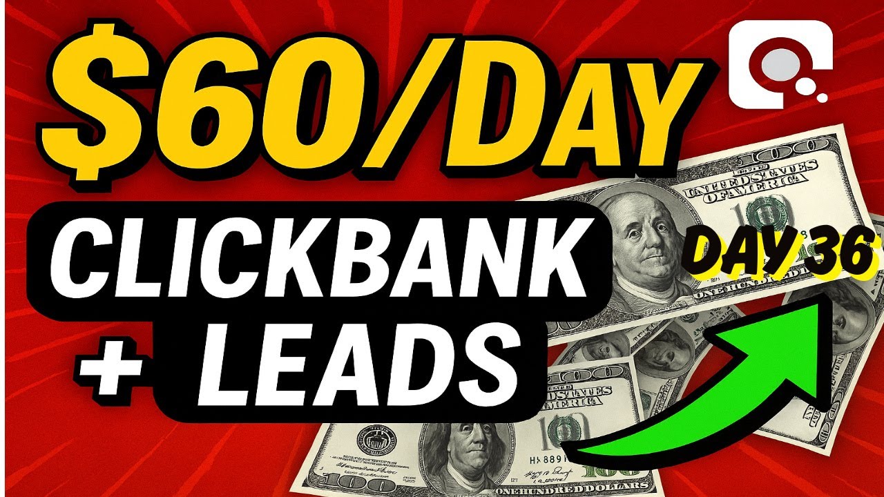 Make Money Online With My Lead Gen Secrets & Clickbank (Day 36)