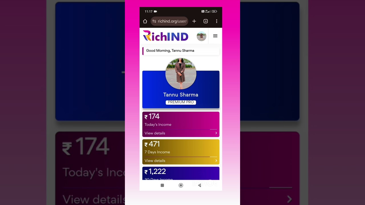 Richind se paise kaise kamaye 2025 l How to make money Online in richind 2025 #moneymaking #richind