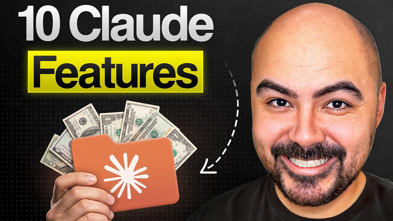 The 10 Claude Features to Actually Make Money Online