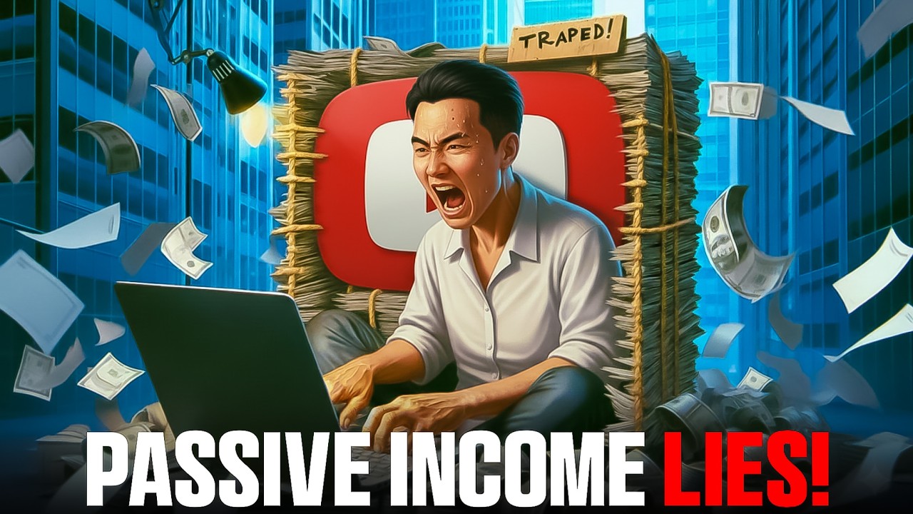 The Passive Income Lie Nobody Explains