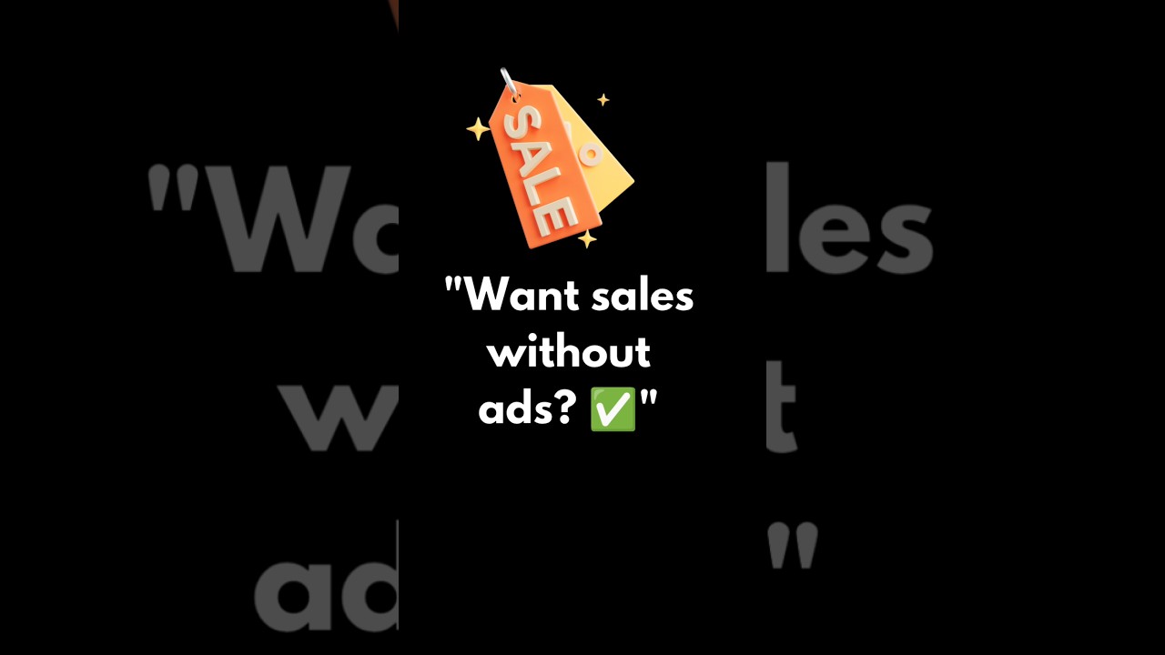 Want Clickbank Sales Without Any Ads? #clickbank #affiliatemarketing #affiliatecorner #affiliate