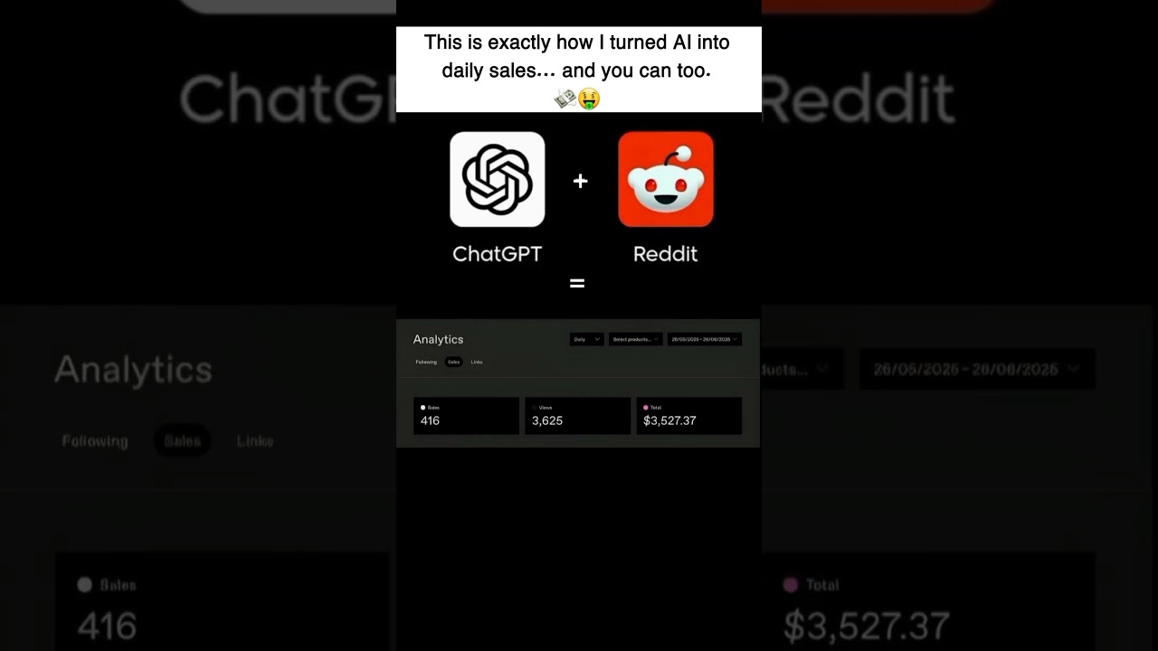 make money online with ChatGPT and Reddit 2025 #reddit #redditstories #business #makemoneyonline